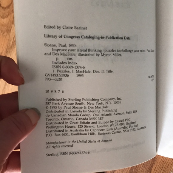 Lateral thinking puzzle books - Picture 8 of 16